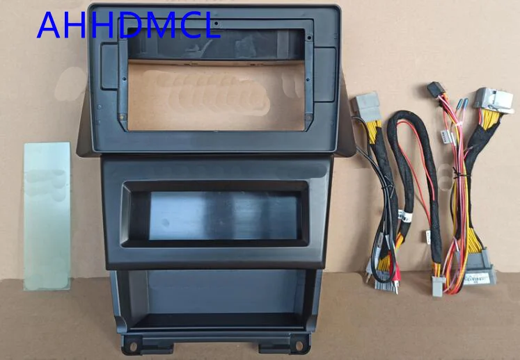 Автомобиль Панель навигации облицовка Тире каркасный комплект для 10 &quotдо 2&quot