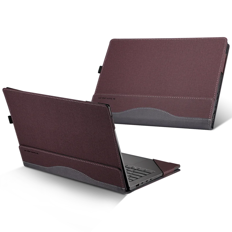laptop case for lenovo ideapad c340 14 inch laptop sleeves for lenovo ideapad c340 14iml unisex pu leather protective cover gift free global shipping