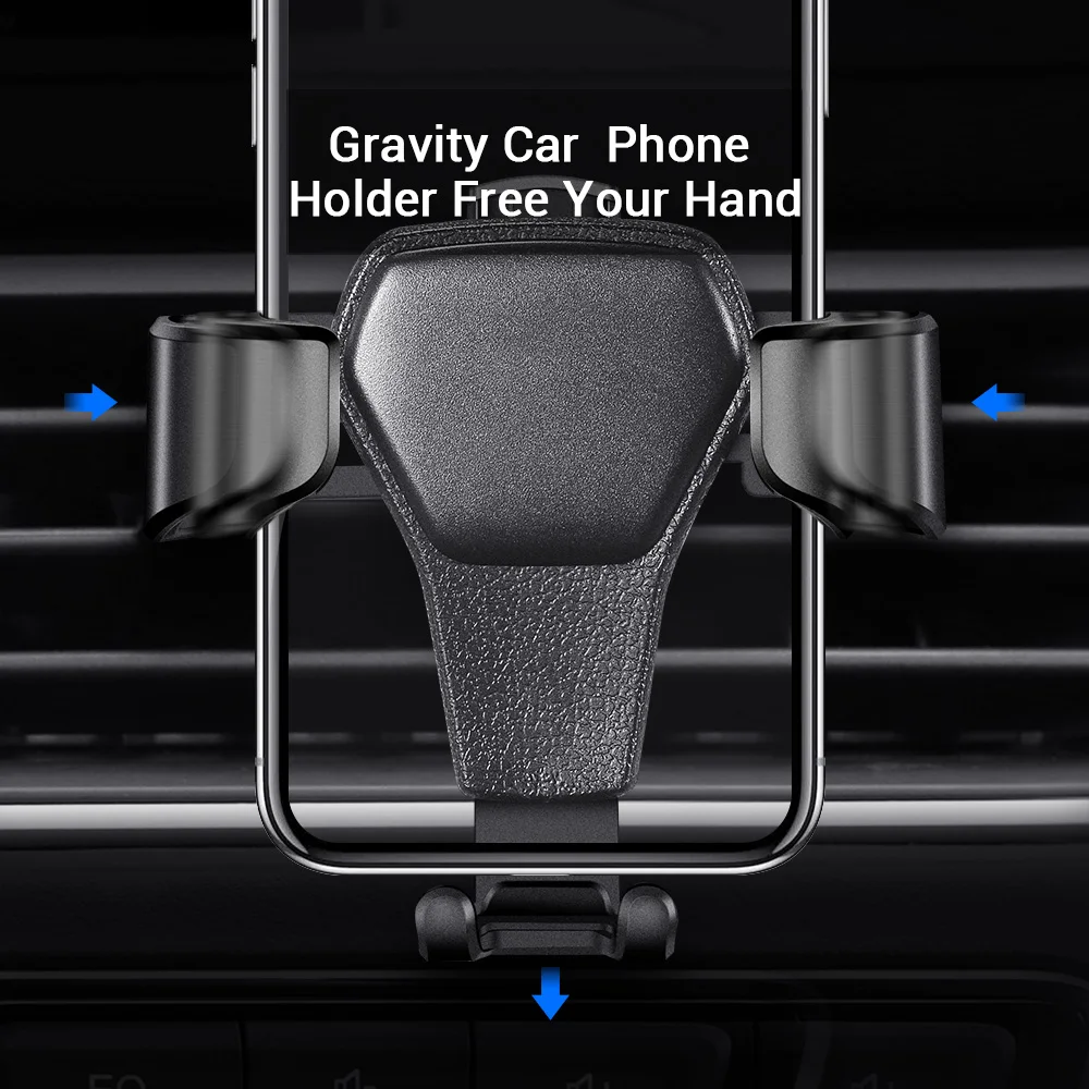 Автомобильный держатель для телефона KISSCASE Gravity iPhone в автомобиле подставка