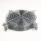 Металлическая крышка для вентилятора охлаждения решетка для защиты вентилятора от излучения Защитная крышка сетка для фильтра 80 мм90 мм120 мм сетка для вентилятора 10 шт.