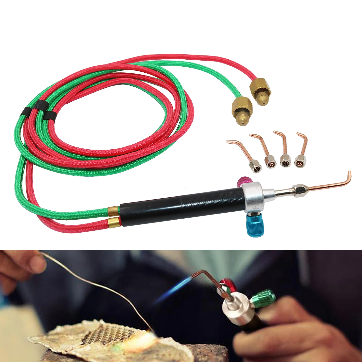 

The Little Torch Soldering Welding & 5 Tips Jewelry Repairing Mini Torch Oxygen Acetylene