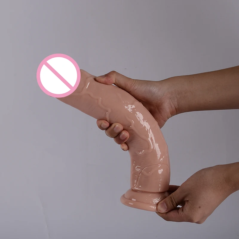 Фаллоимитатор Женский реалистичный на супер сильной присоске искусственный