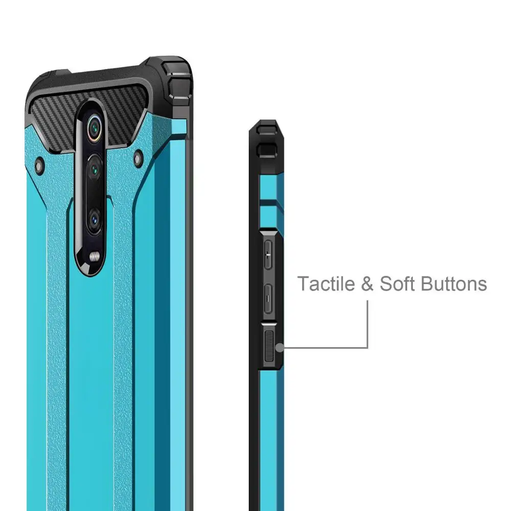 

shockproof case for xiaomi mi 9 t pro mi9 se mi9 9H glass soft silicone cases Xiomi Mi9 T 9SE Redmi k 20 mi9lite mi9t back cover