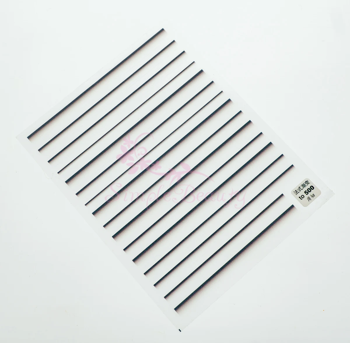 Самоклеящиеся 3d-наклейки в японском стиле наклейки с градиентными цветными