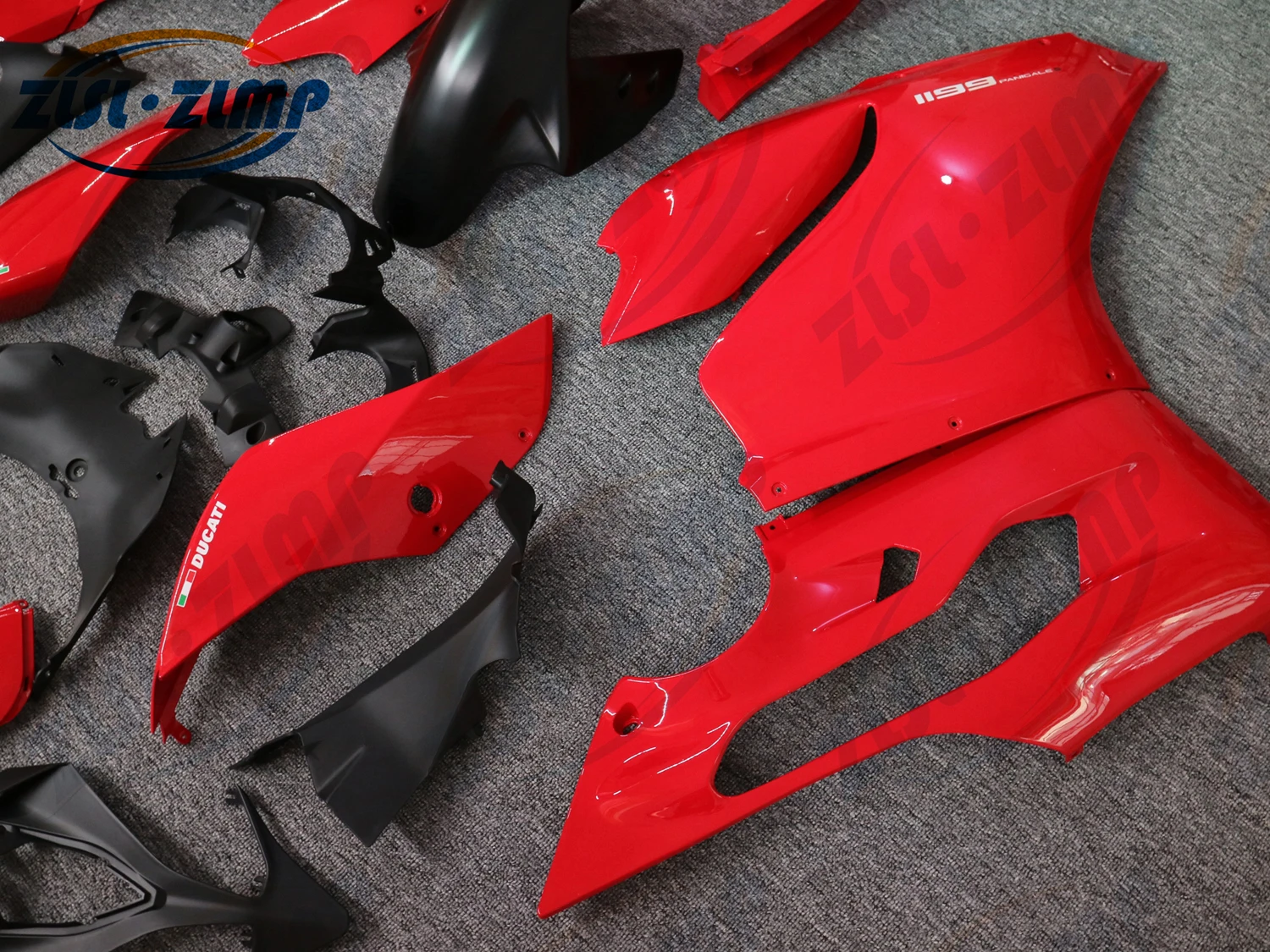 

Motorcycle Full Body Fit Fairing For DUCATI 1199 2012 - 2013 HR60