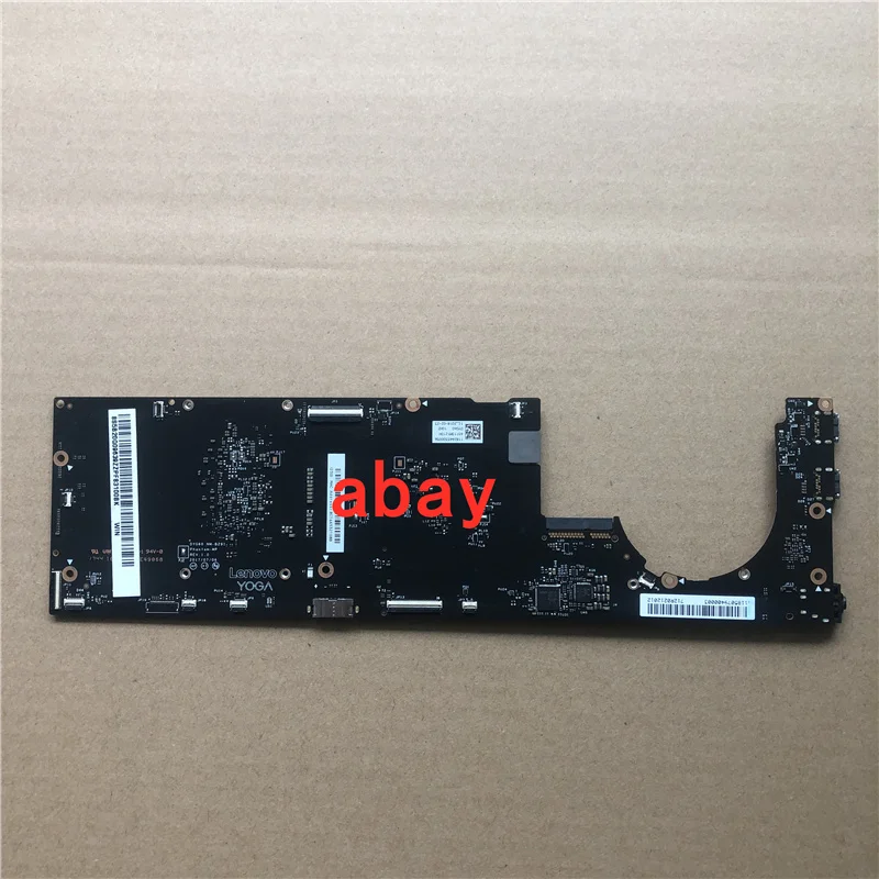 Bestellen FRU:5B20Q09639 MB Para Lenovo YOGA 920-13IKB Laptop Motherboard CPU I7-8550U RAM 16G 100% Probado
