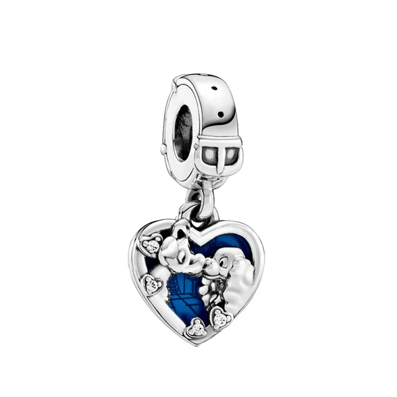 Новый Dnisy мисс и бродяга кулон в форме оригинальный соответственные Европейской