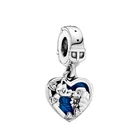 Новый Dnisy мисс и бродяга кулон в форме оригинальный, соответственные Европейской Пандоре обаятельные браслеты для женщин браслет-напульсник, высочайшего качества, поцелуй собака бусины для изготовления ювелирных изделий подарка 