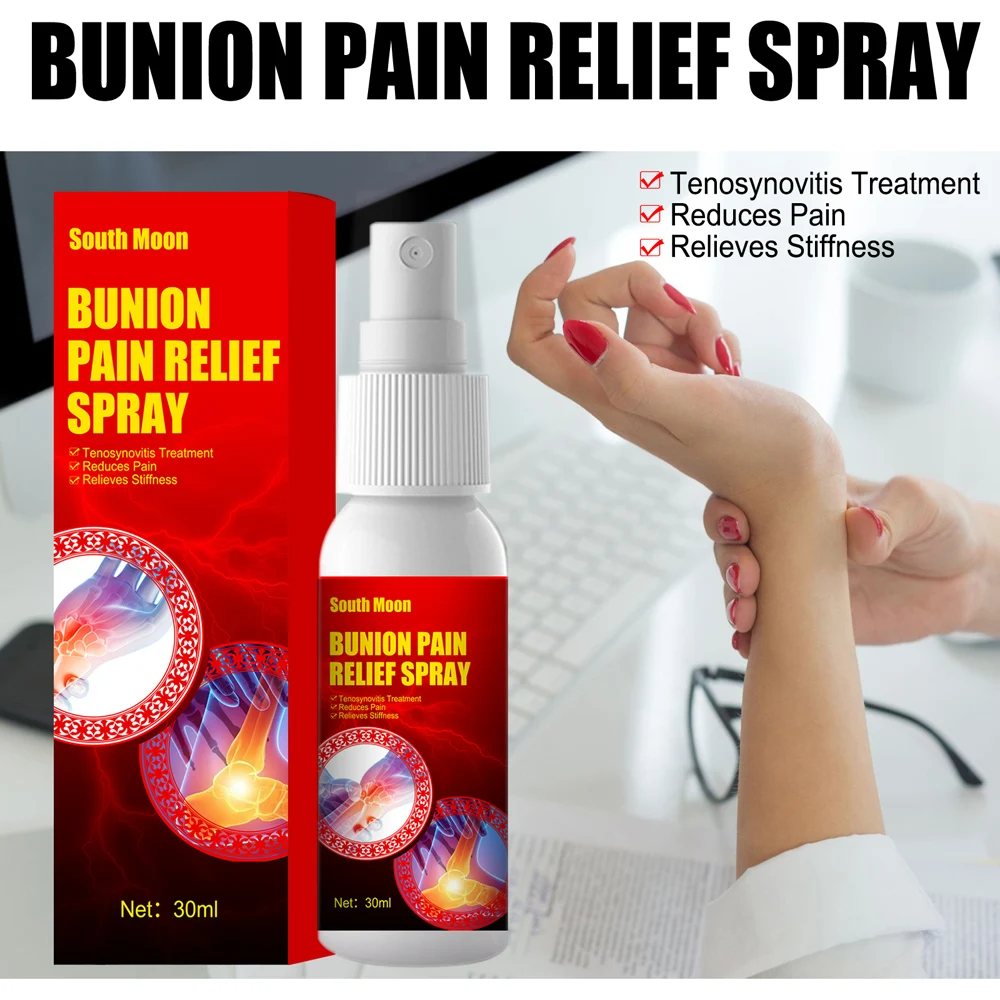 Tenosynovitis Pain Relief Spray Eliminate Joint Swelling for Muscle Back | Красота и здоровье