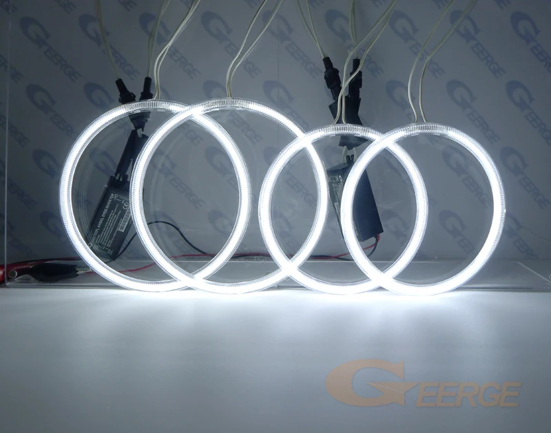 Для FIAT PALIO 2004 2005 2006 фары отличные ультра яркие CCFL ангельские глазки Halo кольца