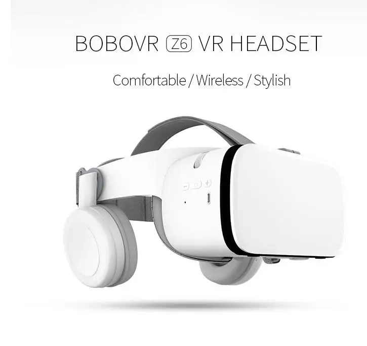 Шлем виртуальной реальности Bobo VR Z6 3d-очки для смартфонов IPhone Android | Электроника