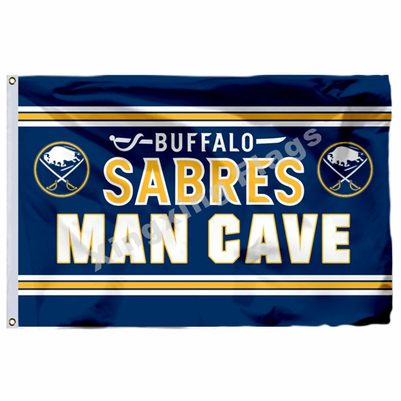 MAN CAVE Флаг страны 3 фута X 5 фута, полиэстер, буйвол баннер с саблей, Размер № 4, 90X150 см, пользовательский флаг - Цвет: MAN CAVE