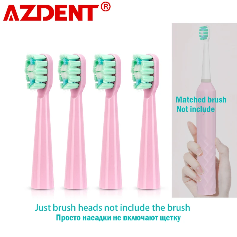 4 шт./упак. Sonic электрические зубные щетки|Насадки для зубных щеток| |