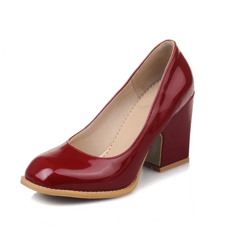 Женские туфли на высоком каблуке большого размера женские туфли-лодочки в