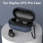 Новый мягкий силиконовый чехол для Haylou GT1 PRO, защитный чехол для наушников