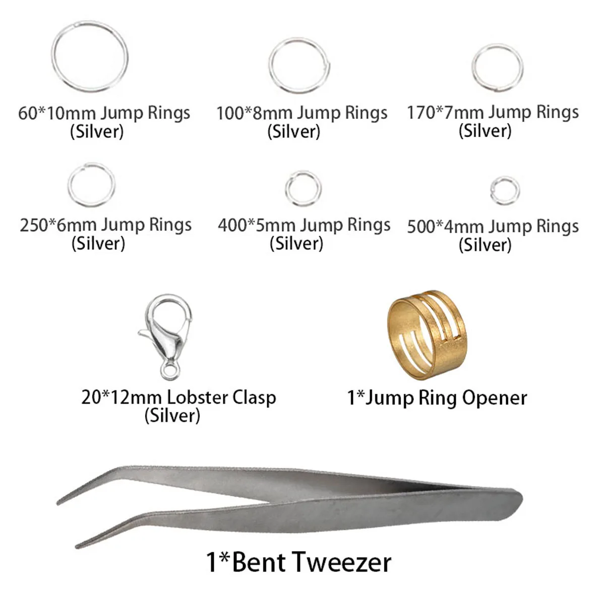 

Высокое качество изготовления ювелирных изделий стартовый набор для домашнего ручного инструменты для рукоделия аксессуары Findings, Рукоделие Набор для украшений набор