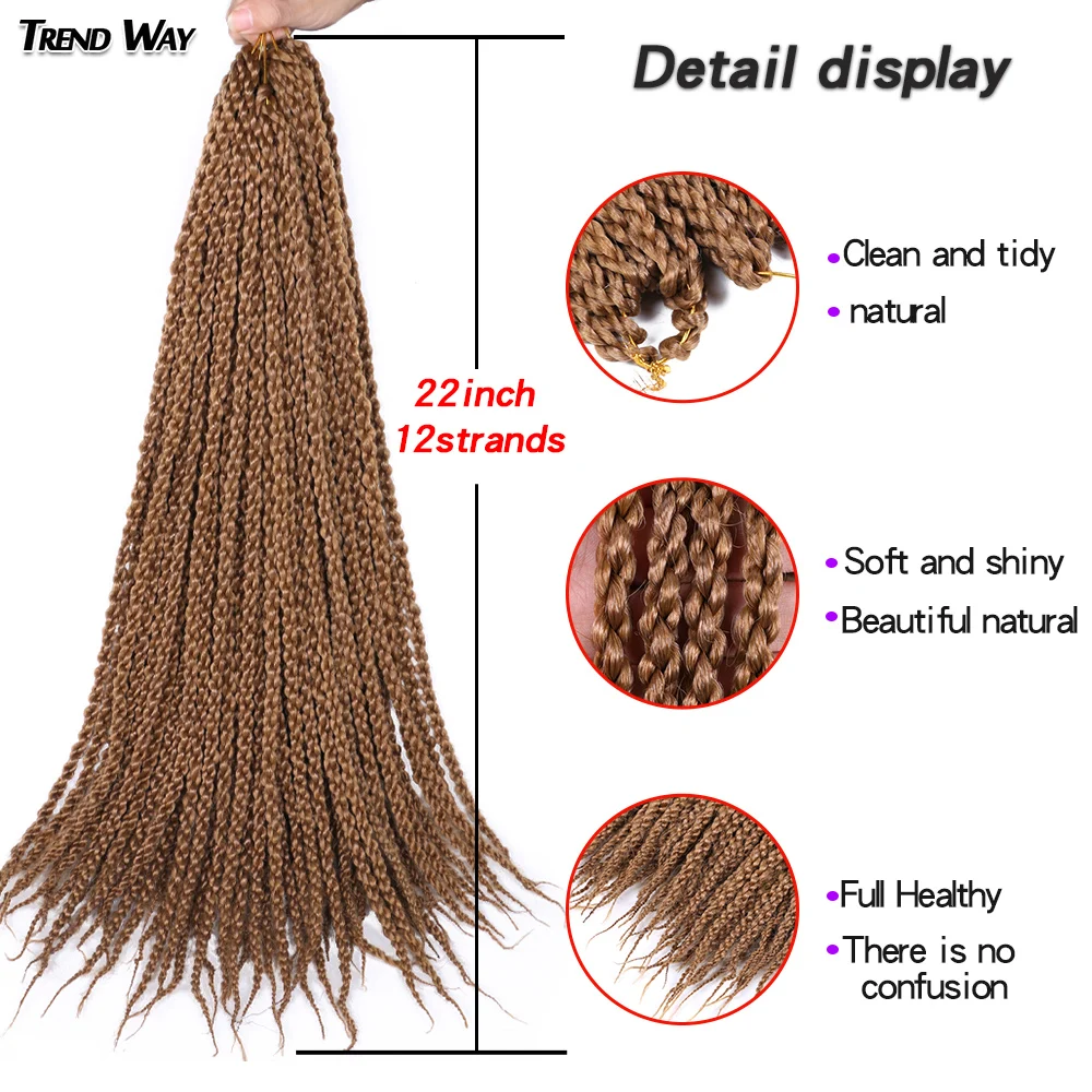 

22inch Synthetic Braiding Hair 3D Cubic Twist Crochet Braids Ombre Ombre Grey Burgundy Purple Black Crochet Hair Extensions