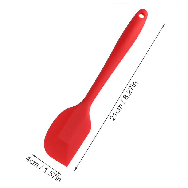 Spatulas 2 MOSEKO антипригарная силиконовая лопаточка термостойкая суповая ложка-кисточка щипцы специальная кухонная лопатка кухонные инструменты посуда - Цвет: Spatulas 2