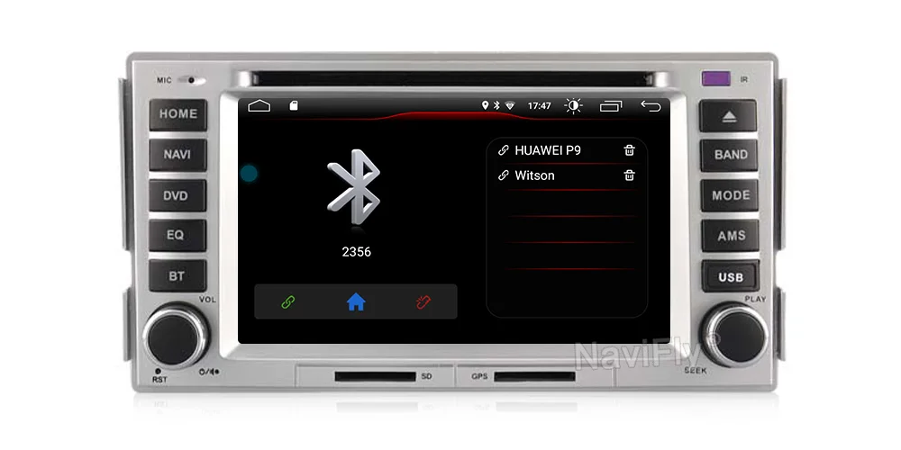 2din Android 9,0 автомобильный Радио dvd-плеер для HYUNDAI SANTA FE 2006 2007 2008 2009 2010 2011 2012 Мультимедиа gps навигация wifi RDS