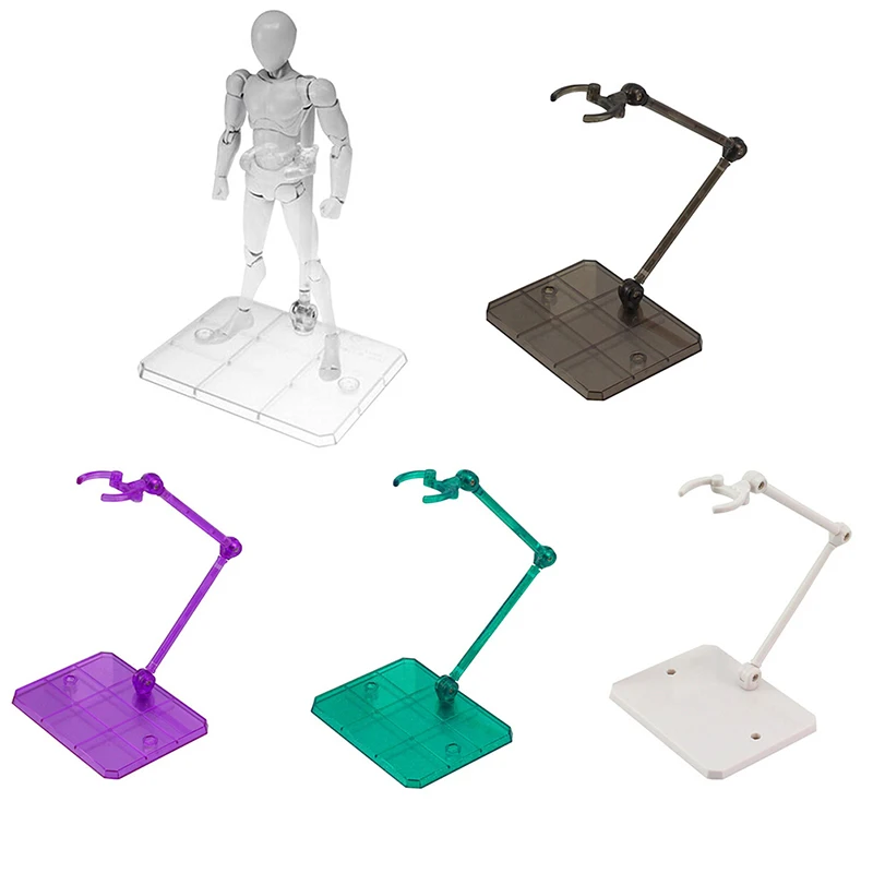 Base de figuras de acci&oacute;n en 4 colores, soporte de exhibici&oacute;n adecuado para 1/144 HG/RG-0