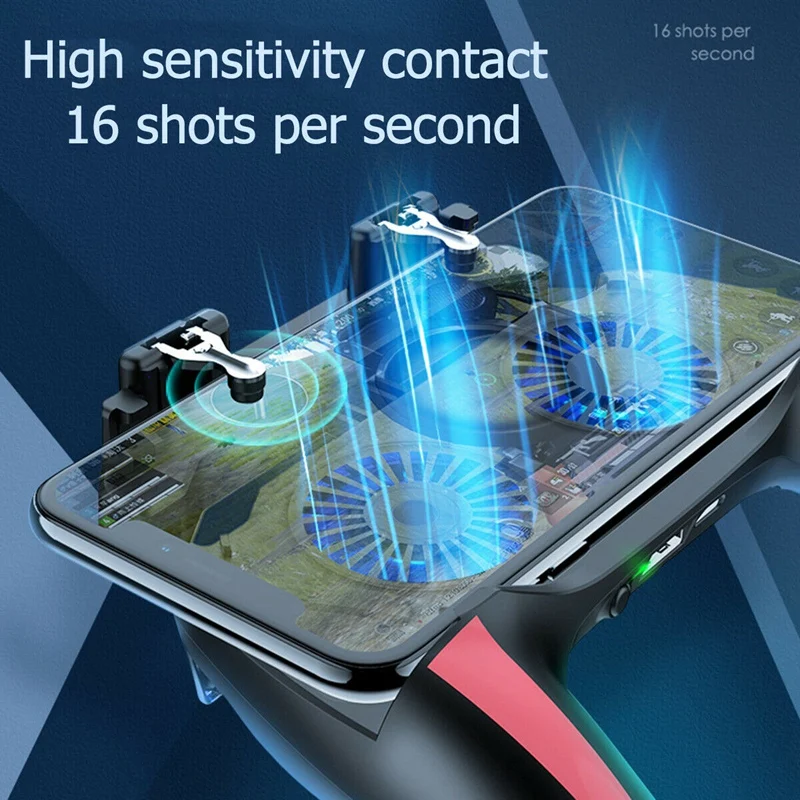 H10 геймпад для сотового телефона Fire Pubg триггер игровой коврик PUBG мобильный