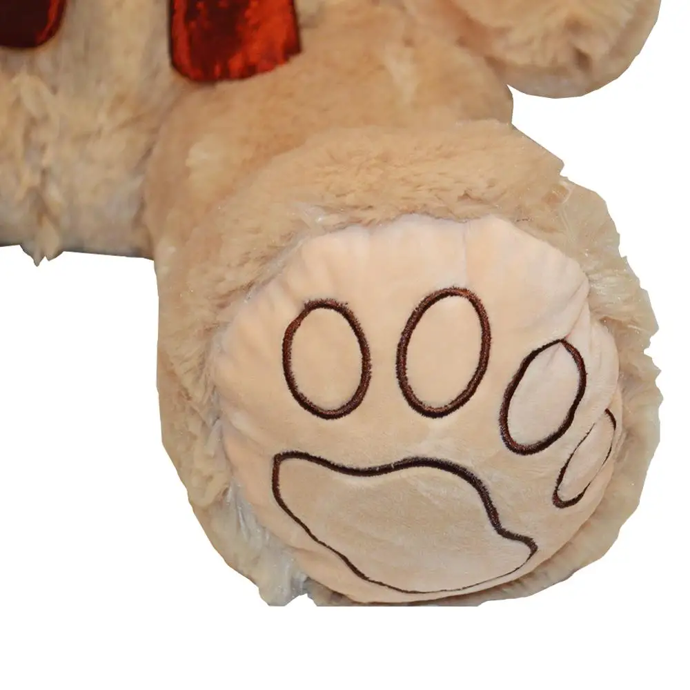 60см Гигантские большие медведи Фаршированные детские игрушки Коричневая