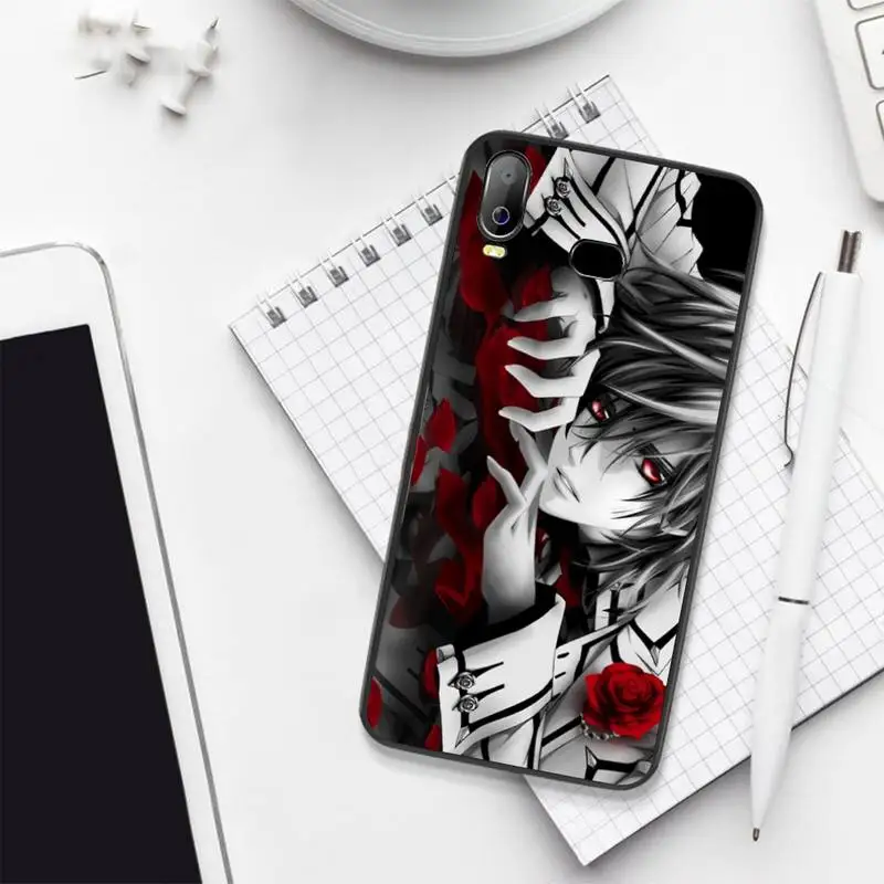 CUTEWANAN комикс рыцарь вампира Мягкий Силиконовый ТПУ чехол для телефона Samsung A10 A20 A30