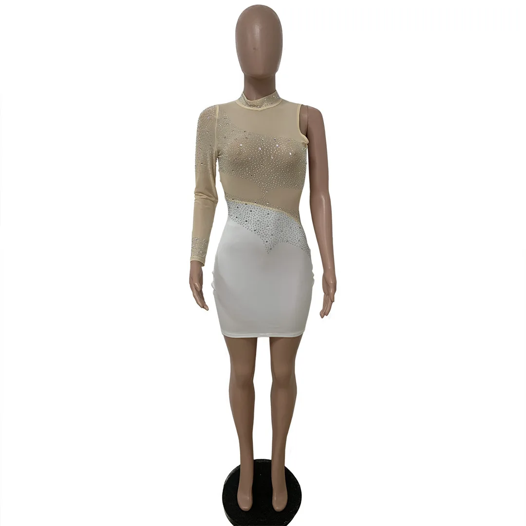 Новое поступление 2021 Брендовое Сетчатое платье знаменитого бренда однотонное