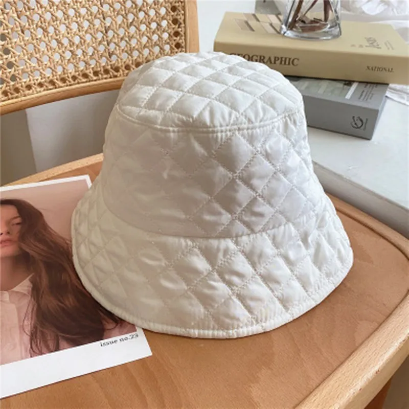 

Japanese Autumn Winter Fisherman's Children's Korean Version Women's Warm and Versatile Small Brim Basin Hat Leisure, Shopping