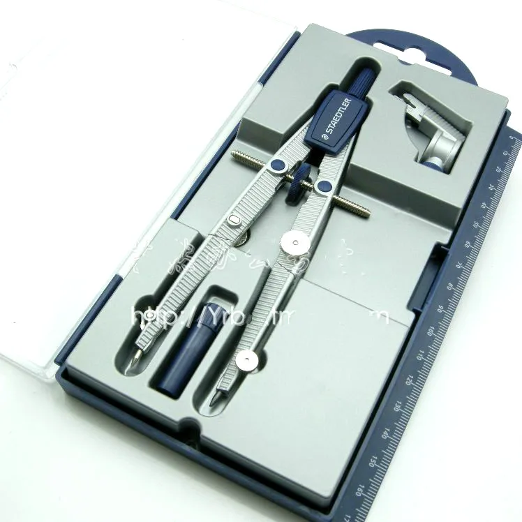 STAEDTLER 55001 регулируемые скоростные компасы для студентов обрезка карандашей