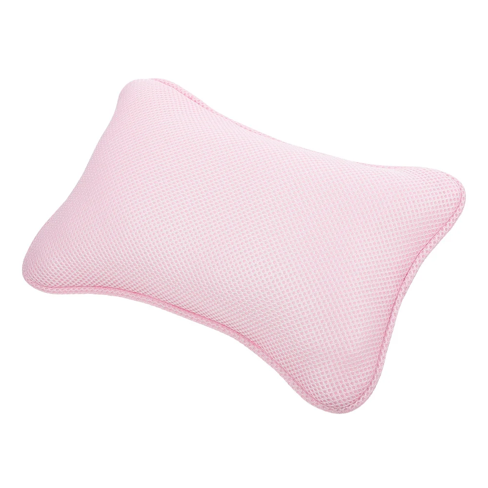 

1Pc Practical 3D Mesh Pillow Comfortable Bathtub Pillow Bath Tub Pillow