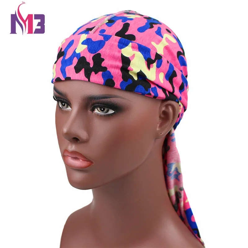 Цветная мягкая бандана Бандана из спандекса durag|Мужская Skullies & шапочки| |