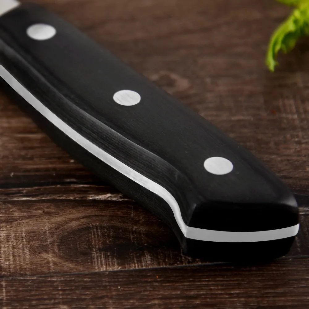 Китайские кухонные ножи для мясника ручная работа лазерный узор Дамаска