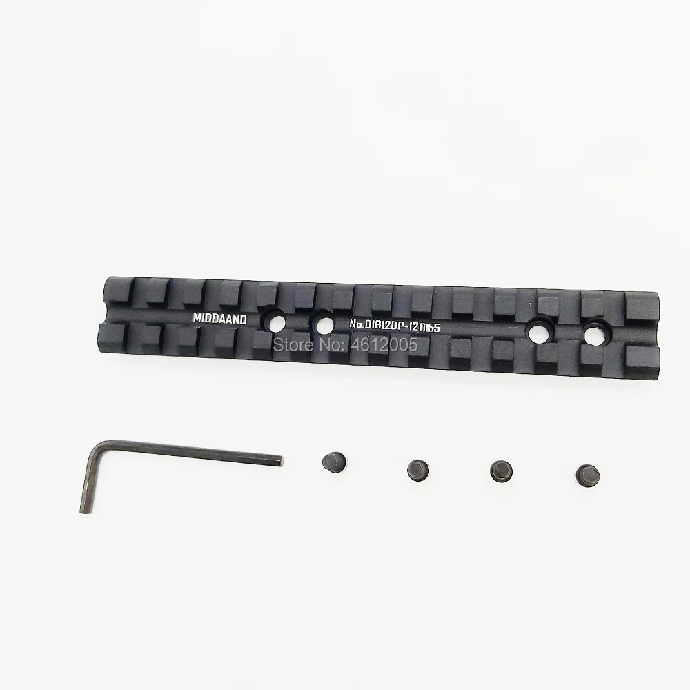 Пикатинни/Вивер рейка крепление 13 слотов для шорт-ружья Mossberg 500590835 T01 | Спорт и