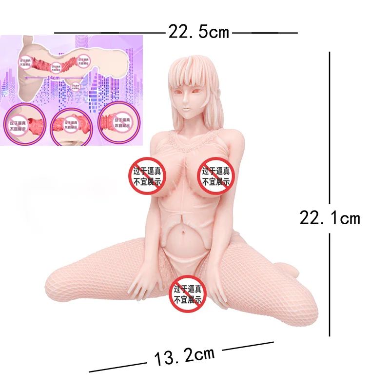 Реалистичная 3D секс-кукла MRL силиконовый мастурбатор для мужчин настоящая киска