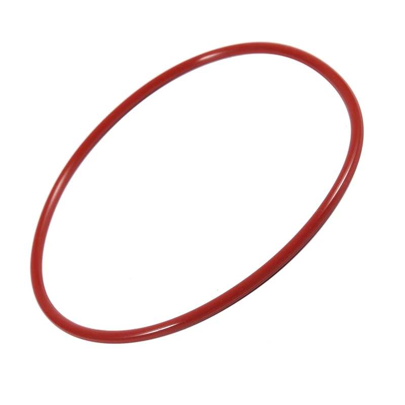6 шт. уплотнительных колец 1 красное Силиконовое 110 мм X 104 3 5 и черная резина 105X100 |