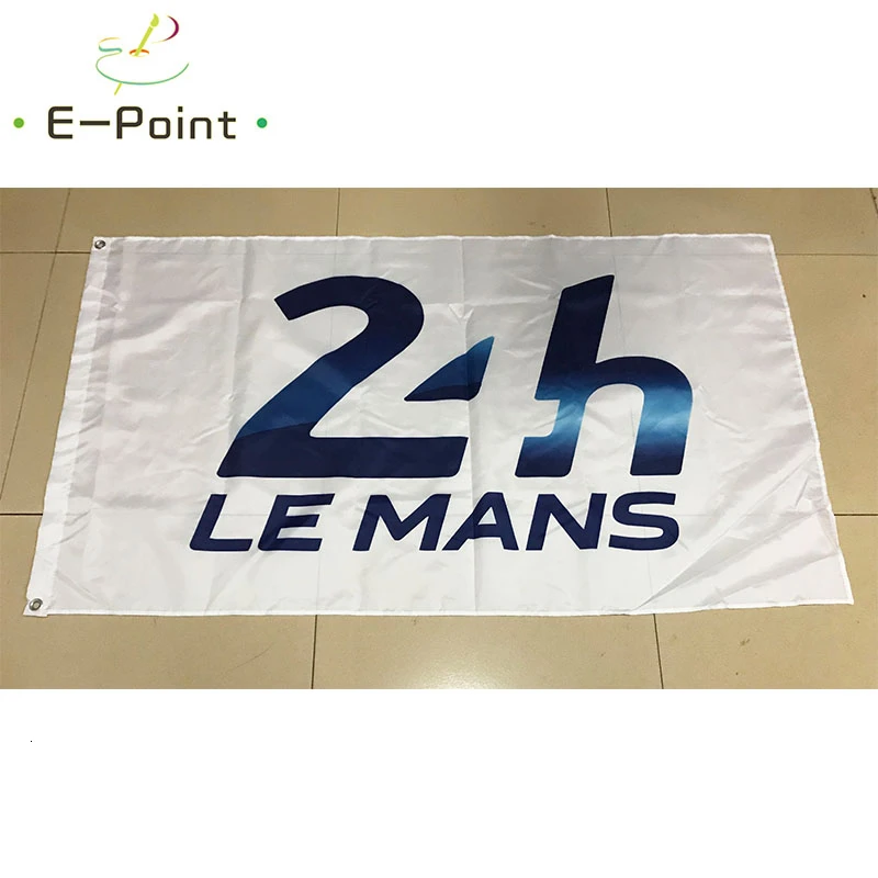 

24 Hours of Le Mans Club Flag 2ft*3ft (60*90cm) 3ft*5ft (90*150cm) Size Christmas Decorations for Home Flag Banner Gifts