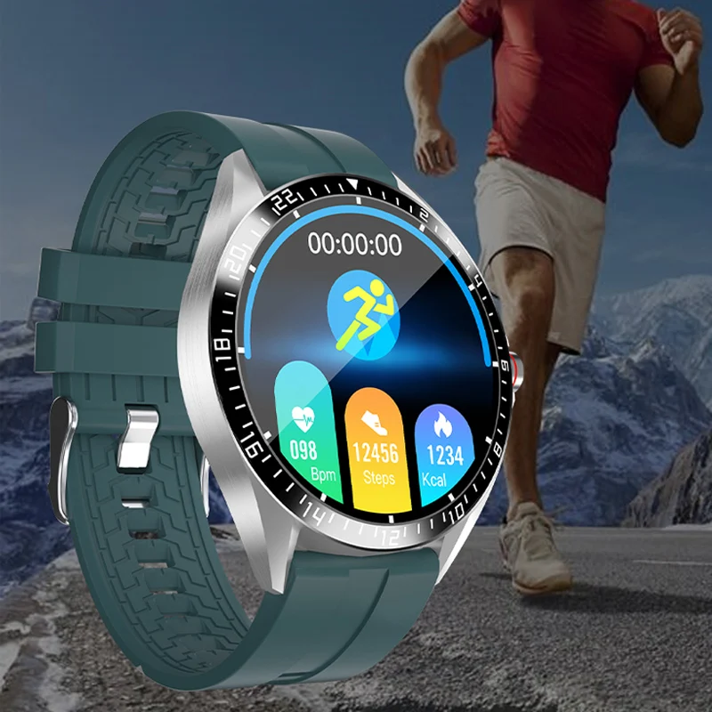 GW16T Smart Watch 2020 Женские мужские часы Температура тела Пульсометр Артериальное