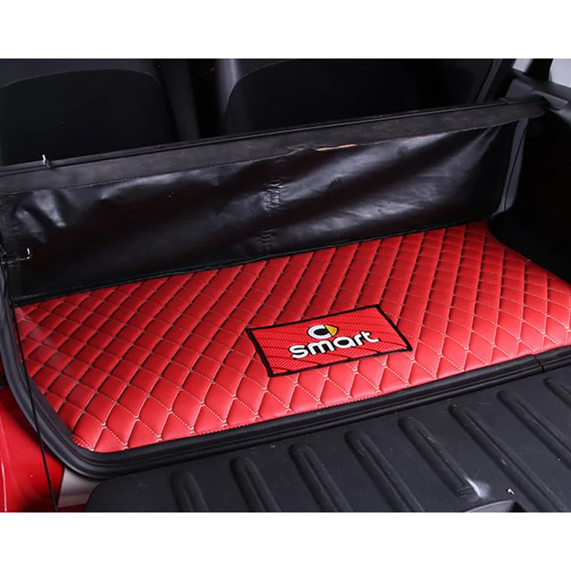 

Trunk Protection Mat For Smart 451 Fortwo Luggage Storage Box Pad Dust pad car accessories interior Tappetino per il bagagliaio