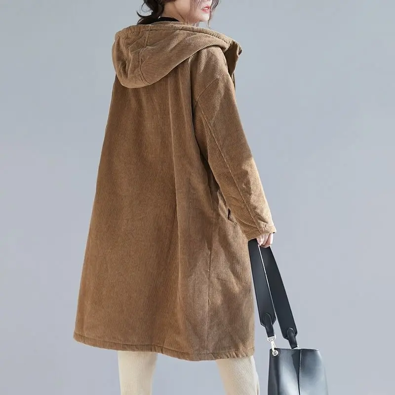 Осенне-зимние пальто из искусственного меха парки повседневные свободные