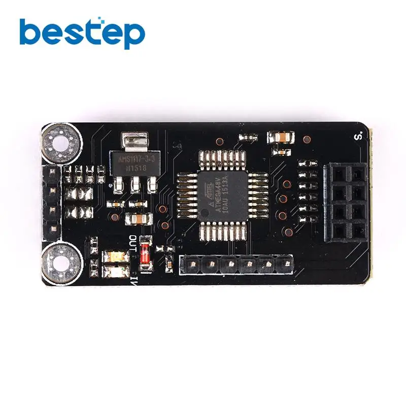 ATMEGA48 + NRF24L01 модуль беспроводной защиты SPI к IIC I2C TWI плата для разработки интерфейса