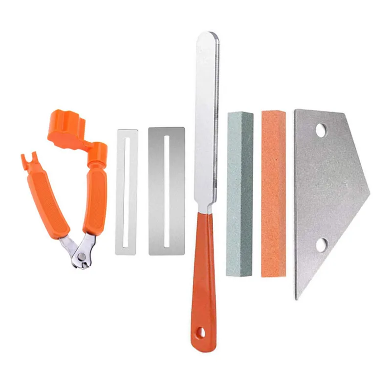 Гитарный ремонт и Luther инструменты напильник для ладов гитары приспособление