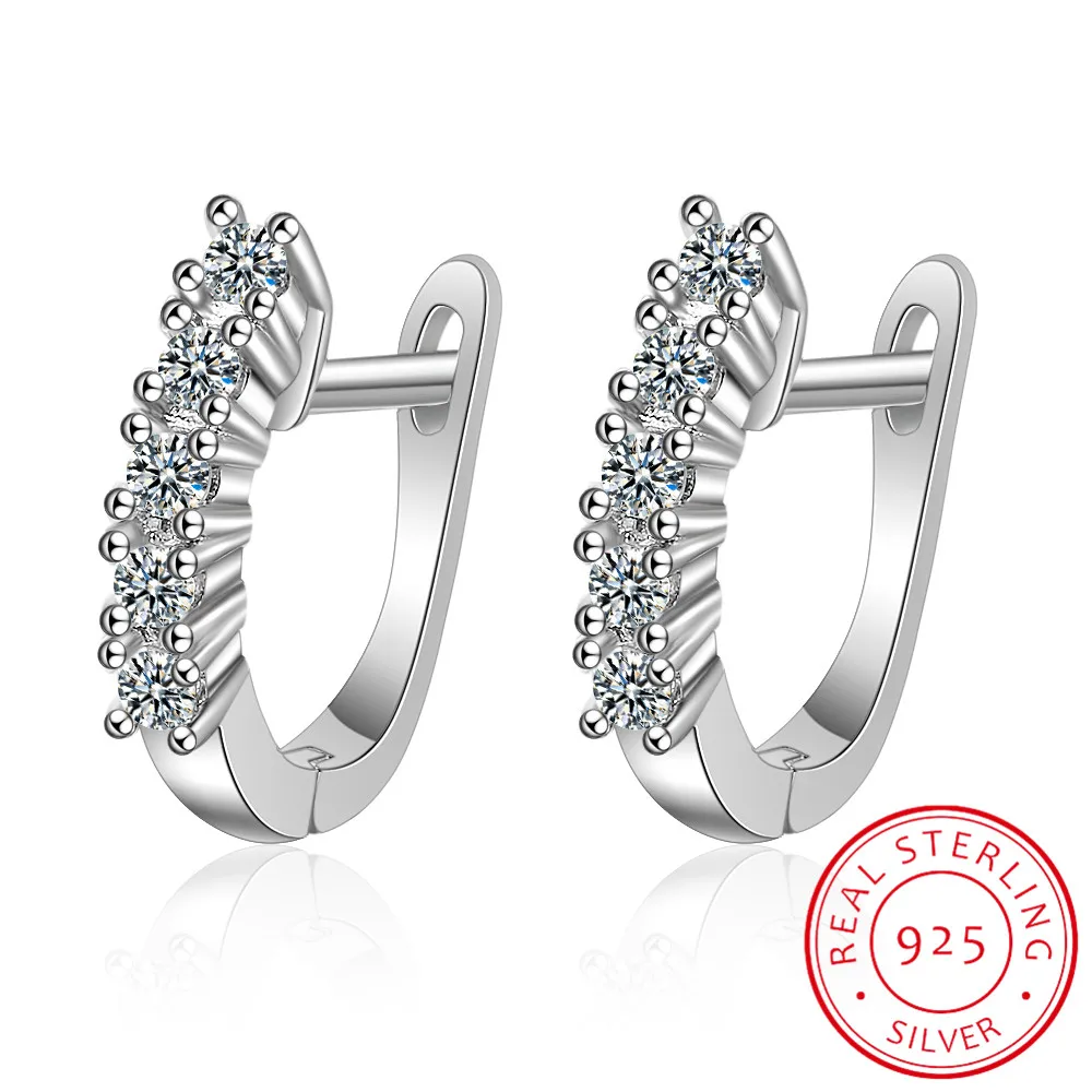 

Серьги-кольца женские маленькие крошечные, D-образные