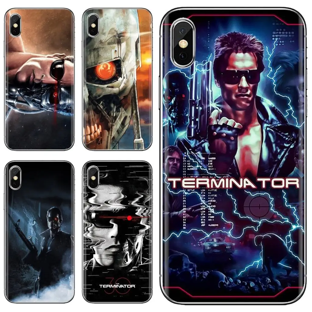 Мягкий чехол Terminator Genesis I will Be Back Slade для iPhone 11 Pro 4 4S 5 5S SE 5C 6 6S 7 8X10 XR XS Plus Max iPod Touch