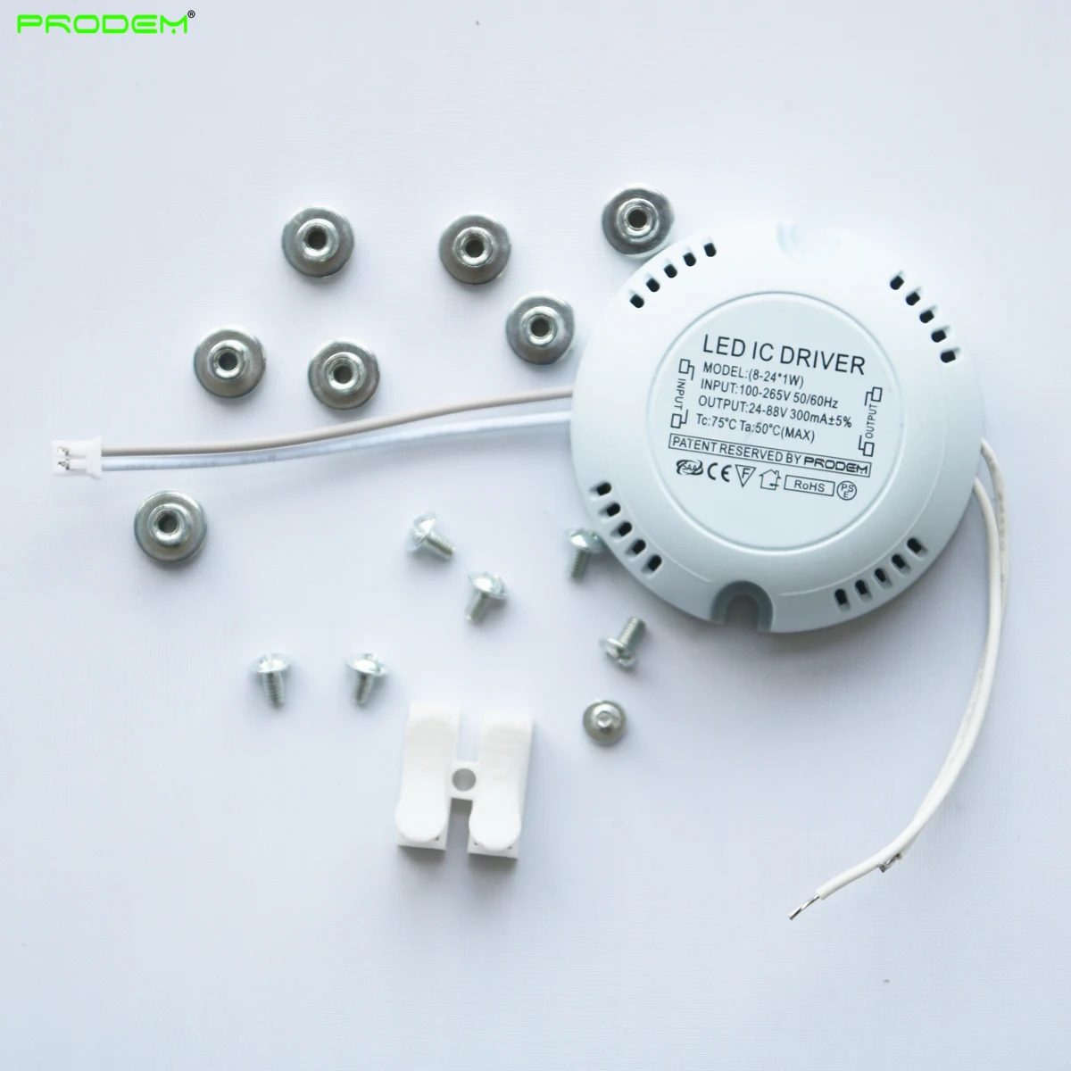 Оптовая 120V 220V 230V 240V Диаметр 225 мм светодиодные светильники Downlight DIY 18 Вт круглая панель LED плата, эквивалентная 40 Вт люминесцентной 2D-трубке.