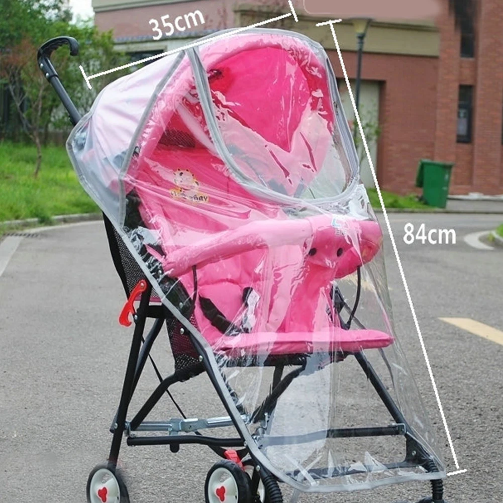 Практичные аксессуары из ПВХ для путешествий на детскую коляску Универсальный