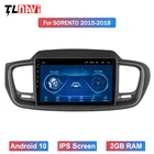 Автомагнитола 10,1 дюймов IPS 2.5D Android 10 GPS для KIA SORENTO 2015 2016 (LHD) Wifi Bluetooth мультимедийный плеер