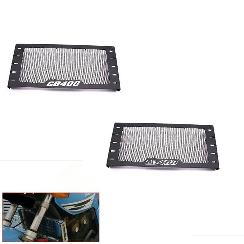 

Высокопроизводительный масляный радиатор из нержавеющей стали, защитная крышка радиатора, протектор гриля для HONDA CB400 CB 400 CB400 VTEC 1992-2010