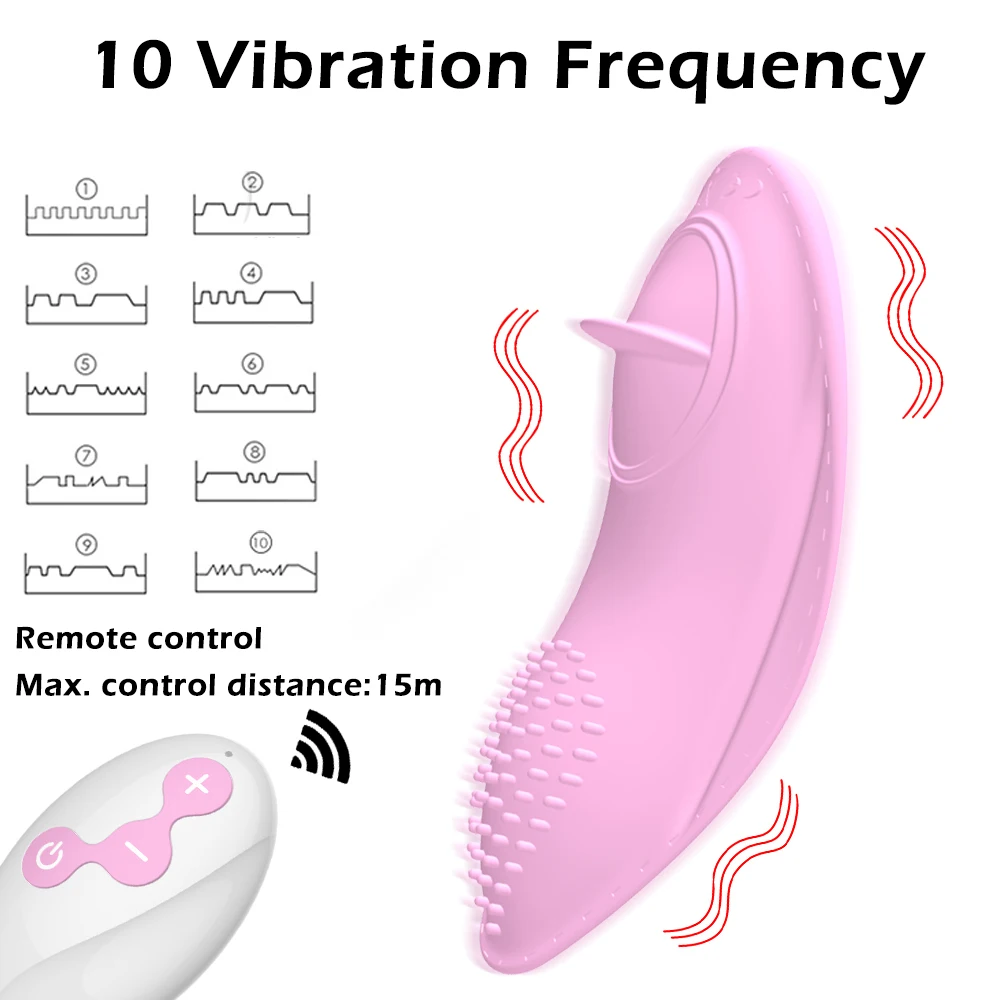 Беспроводной дистанционный Вибратор в трусики 10 скоростей невидимая