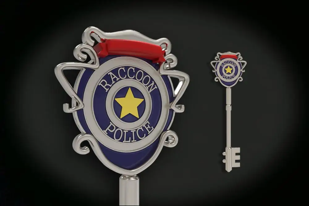 Xcoser Resident наряд в стиле известных брендов звезды ключ брелок с рисунком из игры